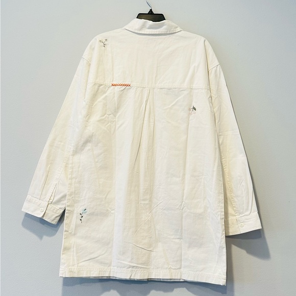 Women’s Vans 💯 % Cotton Micro Ditsy Floral Dress Marshmallow , Size M/L - Picture 4 of 6